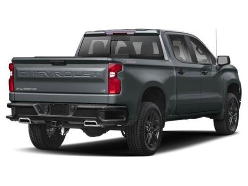 Cypress Gray 2026 Chevrolet Silverado 1500 LT Trail Boss