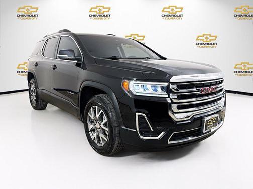 Ebony Twilight Metallic 2023 GMC Acadia FWD SLE
