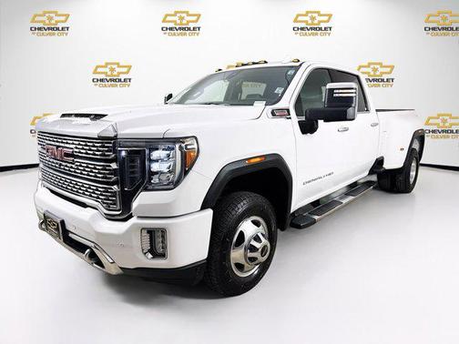 Summit White 2020 GMC Sierra 3500 Denali