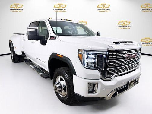 Summit White 2020 GMC Sierra 3500 Denali