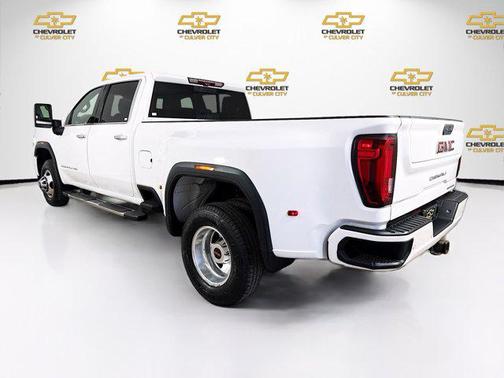 Summit White 2020 GMC Sierra 3500 Denali