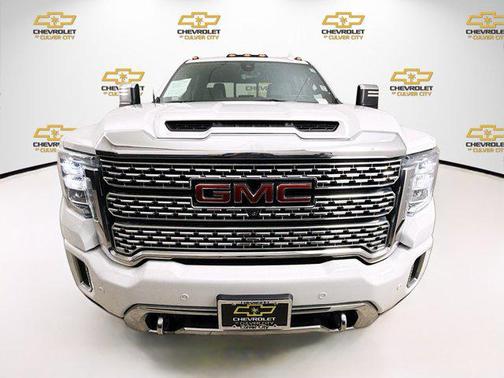 Summit White 2020 GMC Sierra 3500 Denali