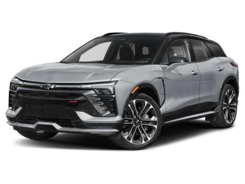Polar White Tricoat 2026 Chevrolet Blazer EV SS AWD