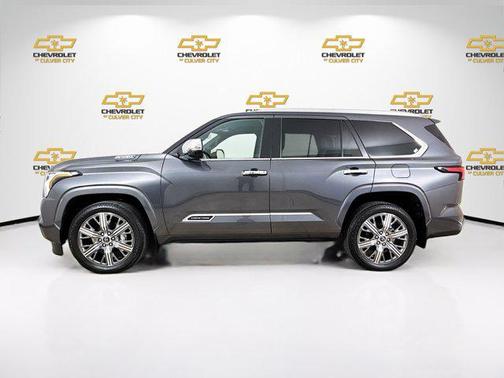 2024 Toyota Sequoia Capstone