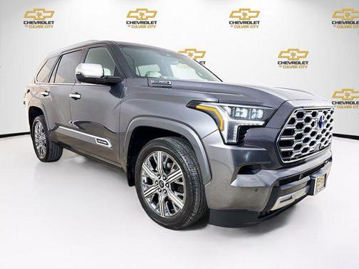 2024 Toyota Sequoia Capstone