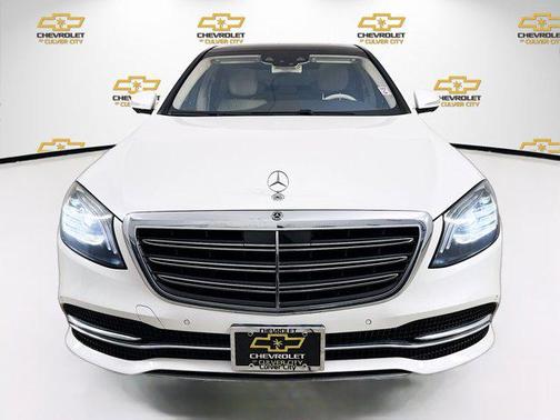 2018 Mercedes-Benz S-Class S 450