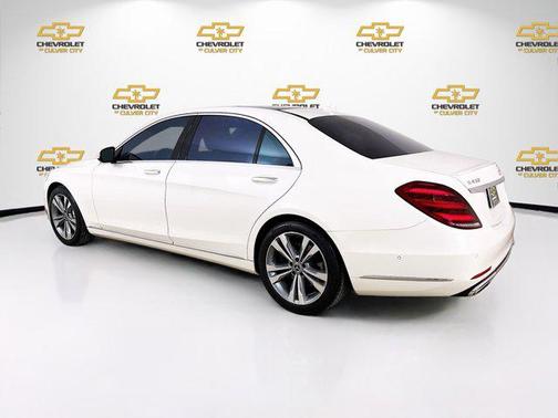2018 Mercedes-Benz S-Class S 450