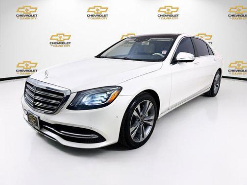 2018 Mercedes-Benz S-Class S 450
