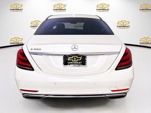 2018 Mercedes-Benz S-Class S 450