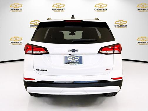 Summit White 2024 Chevrolet Equinox FWD RS