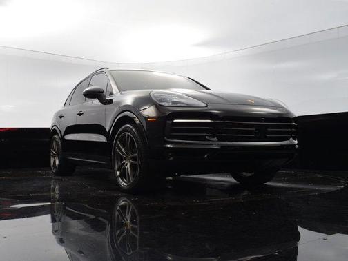 2022 Porsche Cayenne Platinum Edition