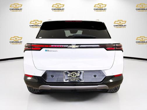 Summit White 2025 Chevrolet Equinox EV LT
