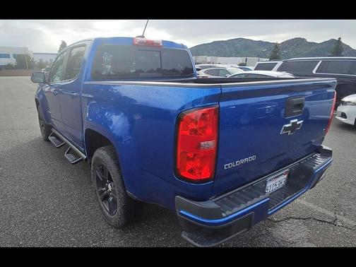 Kinetic Blue Metallic 2019 Chevrolet Colorado LT