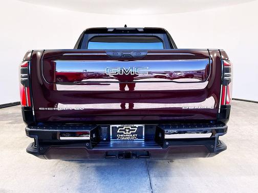 Dark Ember Tintcoat 2025 GMC Sierra EV Max Range Denali