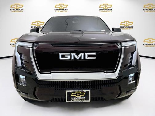 Dark Ember Tintcoat 2025 GMC Sierra EV Max Range Denali
