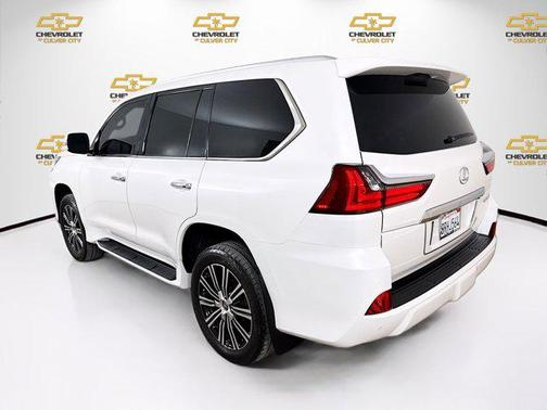 2020 Lexus LX 570 Three-Row