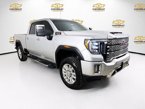 Quicksilver Metallic 2021 GMC Sierra 2500 Denali