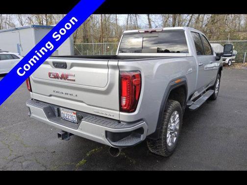 Quicksilver Metallic 2021 GMC Sierra 2500 Denali