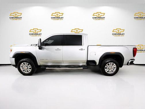 Quicksilver Metallic 2021 GMC Sierra 2500 Denali