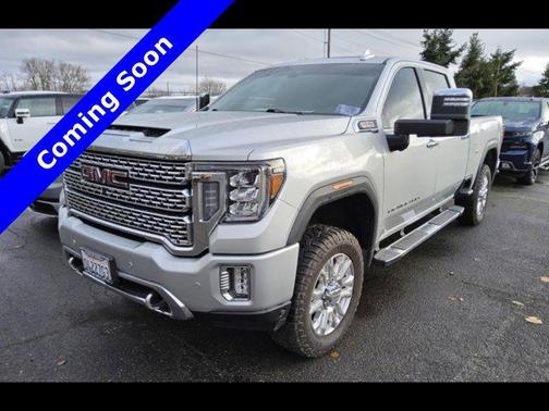 Quicksilver Metallic 2021 GMC Sierra 2500 Denali