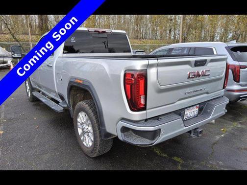 Quicksilver Metallic 2021 GMC Sierra 2500 Denali