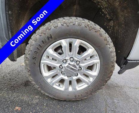 Quicksilver Metallic 2021 GMC Sierra 2500 Denali