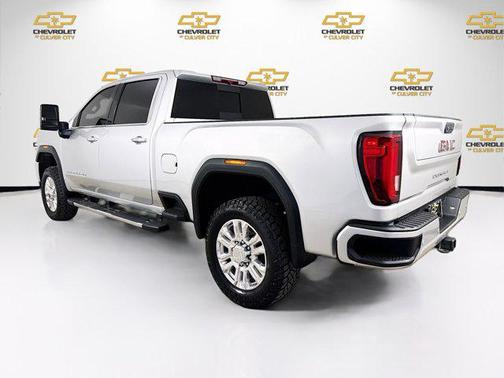 Quicksilver Metallic 2021 GMC Sierra 2500 Denali