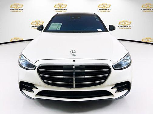 2021 Mercedes-Benz S-Class S 580 4MATIC