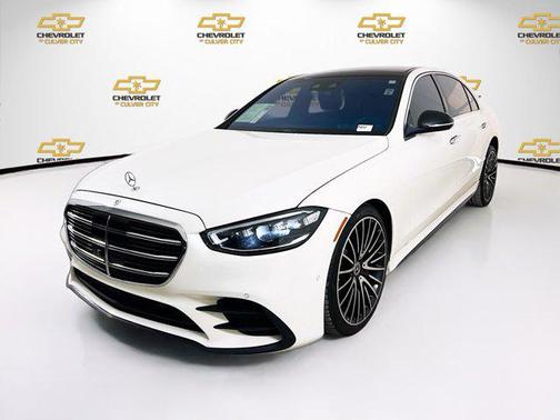 2021 Mercedes-Benz S-Class S 580 4MATIC
