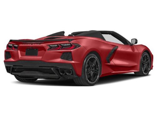 Red Mist Metallic Tintcoat 2024 Chevrolet Corvette Stingray w/3LT