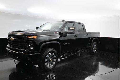 2025 Chevrolet Silverado 2500 Custom