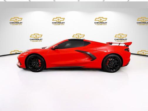 Torch Red 2024 Chevrolet Corvette Stingray w/3LT