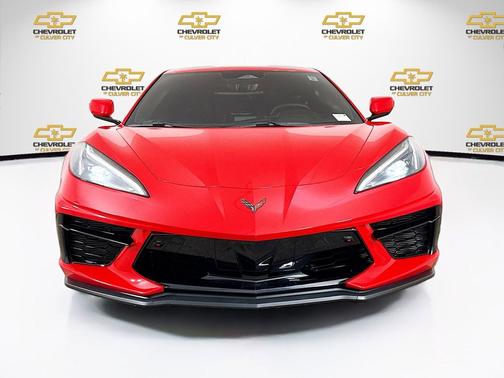 Torch Red 2024 Chevrolet Corvette Stingray w/3LT