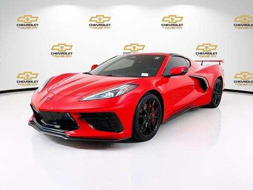 Torch Red 2024 Chevrolet Corvette Stingray w/3LT