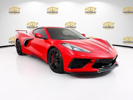 Torch Red 2024 Chevrolet Corvette Stingray w/3LT
