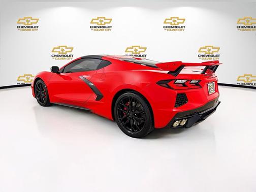 Torch Red 2024 Chevrolet Corvette Stingray w/3LT