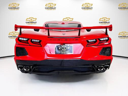 Torch Red 2024 Chevrolet Corvette Stingray w/3LT