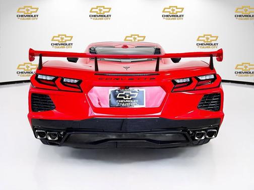 Torch Red 2024 Chevrolet Corvette Stingray w/3LT