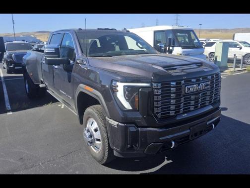 Titanium Rush Metallic 2025 GMC Sierra 3500 Denali