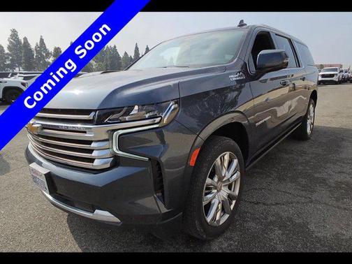 2021 Chevrolet Suburban 4WD High Country