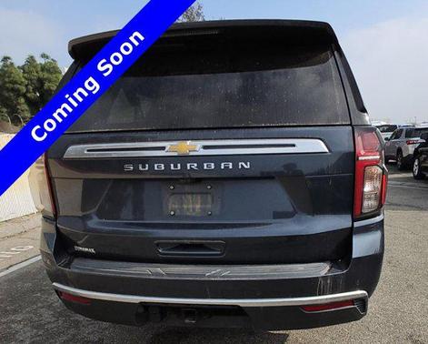 2021 Chevrolet Suburban 4WD High Country