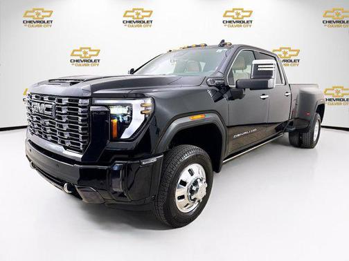 Onyx Black 2024 GMC Sierra 3500 Denali