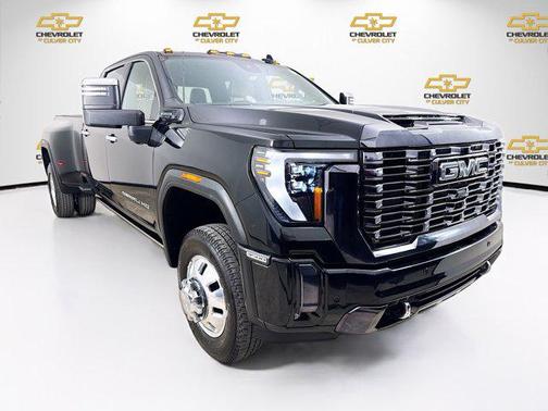 Onyx Black 2024 GMC Sierra 3500 Denali