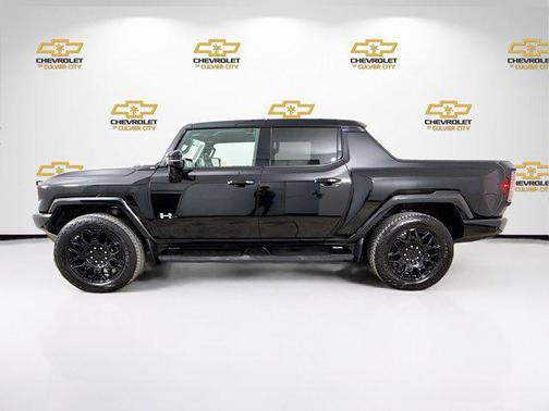 Void Black 2025 GMC HUMMER EV Pickup 2X
