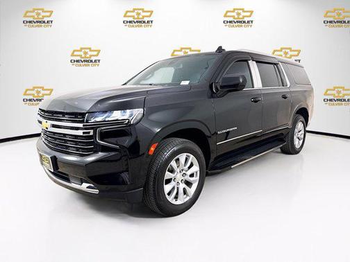 Black 2022 Chevrolet Suburban LT