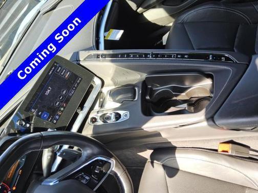 Rapid Blue 2023 Chevrolet Corvette Stingray w/1LT