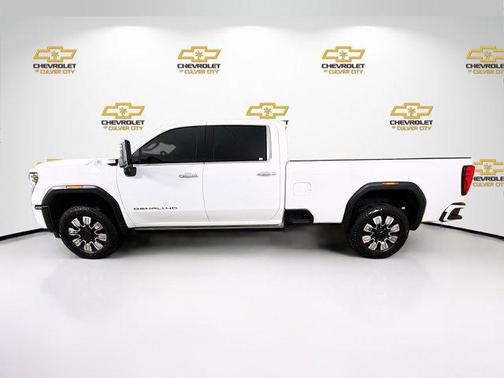 Summit White 2024 GMC Sierra 3500 Denali