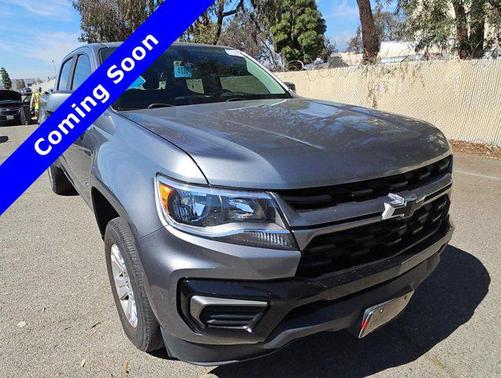 2021 Chevrolet Colorado LT