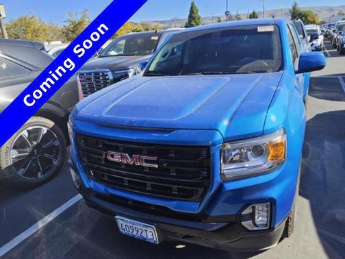 2022 GMC Canyon Elevation