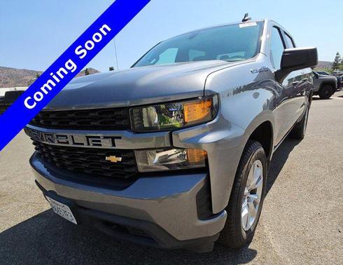 2021 Chevrolet Silverado 1500 Custom